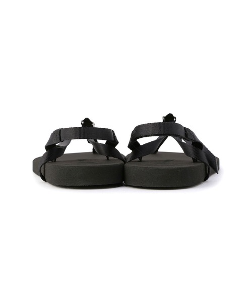 「BEAUTIFUL SHOES」 フラットサンダル LARGE オフホワイト レディース_画像3