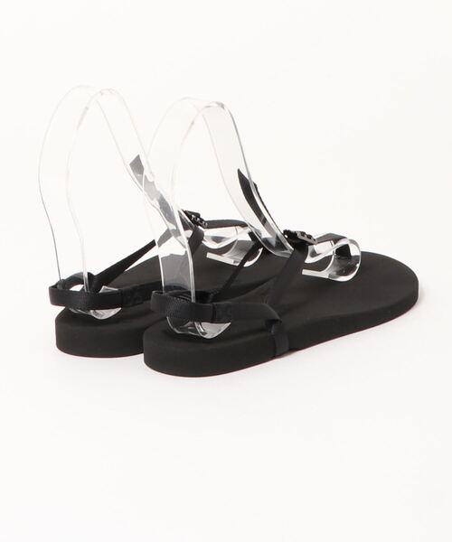 「BEAUTIFUL SHOES」 フラットサンダル LARGE オフホワイト レディース_画像4