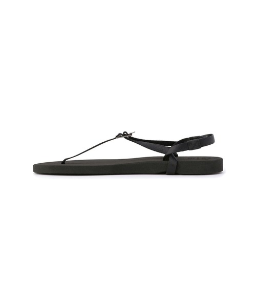 「BEAUTIFUL SHOES」 フラットサンダル LARGE オフホワイト レディース_画像5