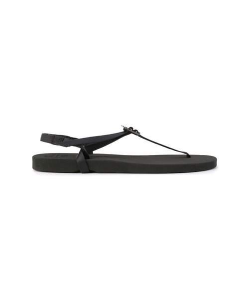 「BEAUTIFUL SHOES」 フラットサンダル LARGE オフホワイト レディース_画像7