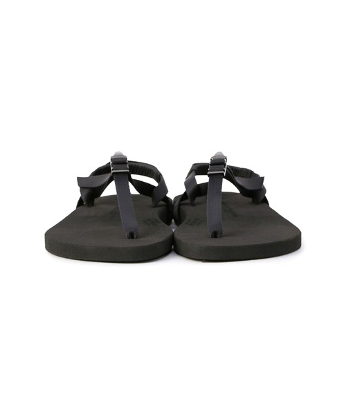 「BEAUTIFUL SHOES」 フラットサンダル LARGE オフホワイト レディース_画像9