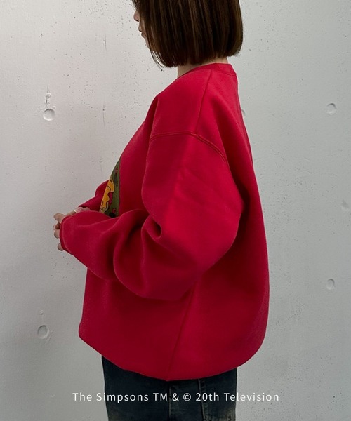 アルシーヴ（archives）/【ＴＨＥ　ＳＩＭＰＳＯＮＳ】　Ｓｗｅａｔｓｈｉｒｔ／ archives（アルシーヴ） トレーナー スウェット 「THE