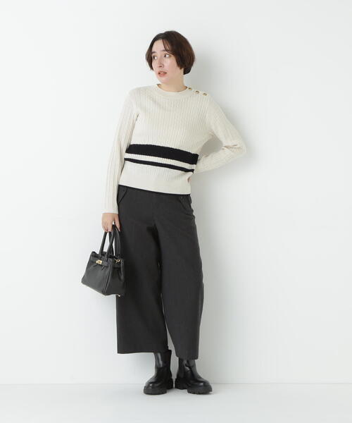 human woman（ヒューマンウーマン） パンツ 「5サイズ展開」TOP