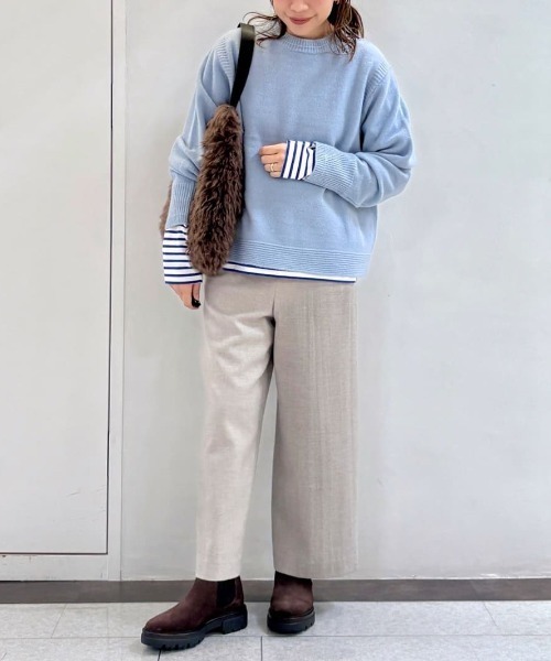 human woman（ヒューマンウーマン） パンツ 「5サイズ展開」TOP