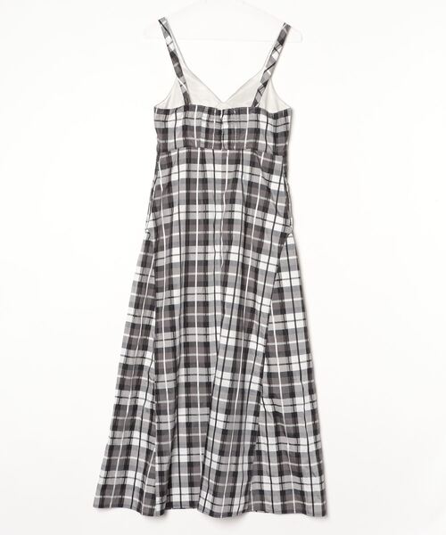 「ELIN」 キャミソールワンピース FREE ブラック レディース_画像2