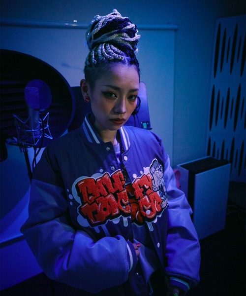 GALFY（ガルフィー） スタジャン X-LARGE パープル系その他 メンズ