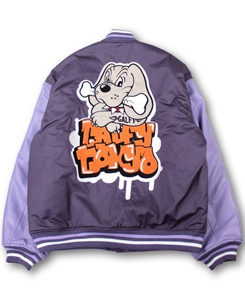 GALFY（ガルフィー） スタジャン X-LARGE パープル系その他 メンズ