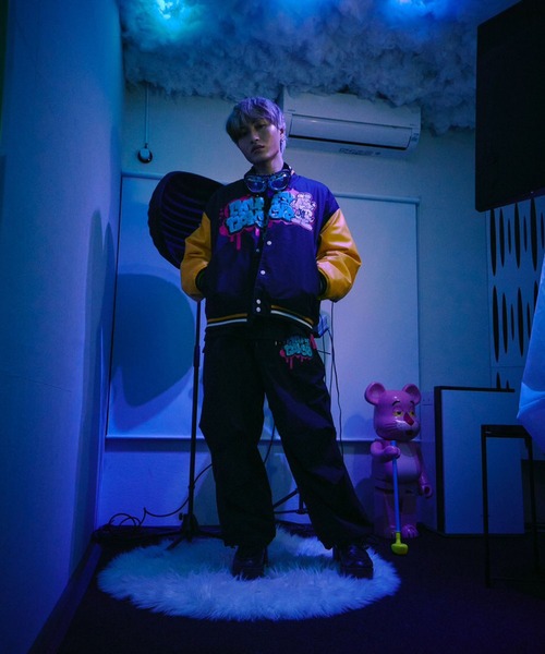 GALFY（ガルフィー） スタジャン X-LARGE パープル系その他 メンズ