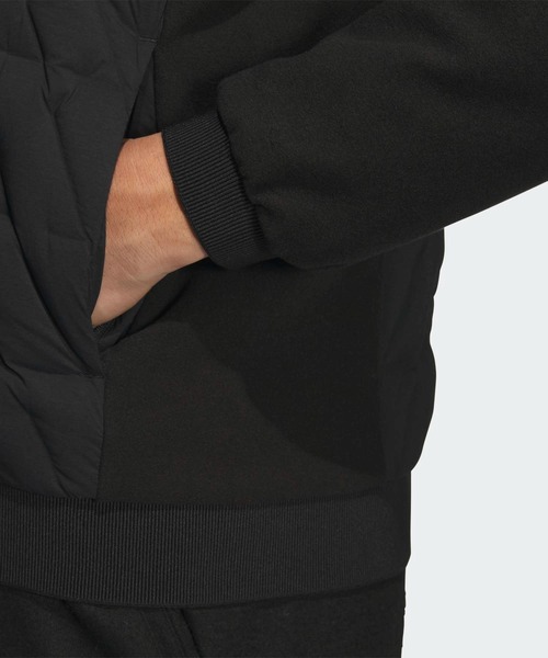 adidas（アディダス） ダウンジャケット ダウン ハイブリッド