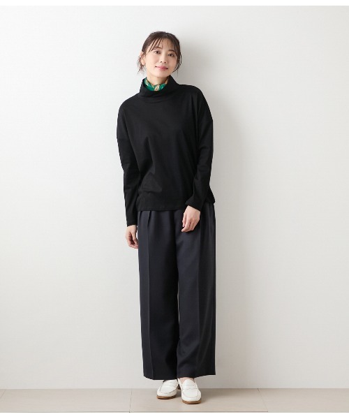 NEWYORKER（ニューヨーカー） パンツ 「ウォッシャブル」TWビエラ