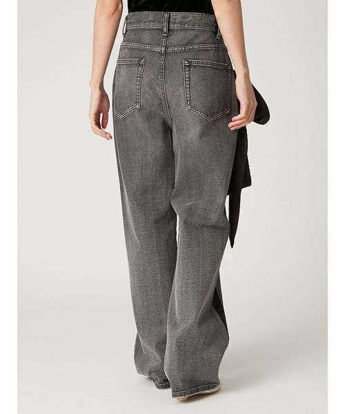 FRAY I.D（フレイ・アイディー） ジーンズ デニム デニムパンツ リボン