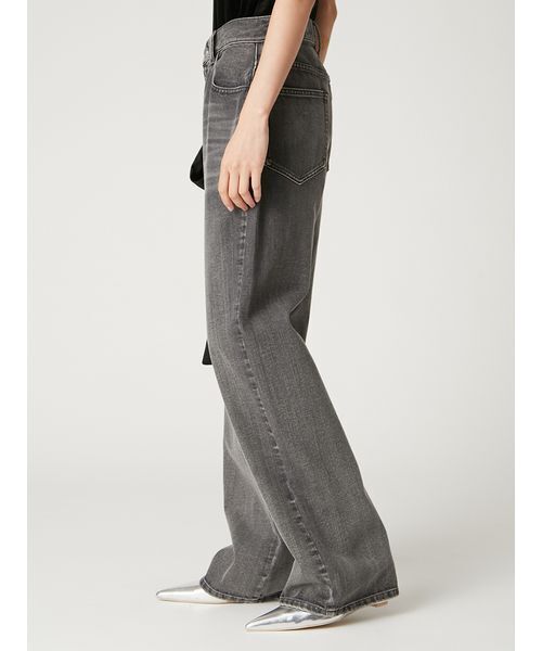 FRAY I.D（フレイ・アイディー） ジーンズ デニム デニムパンツ リボン