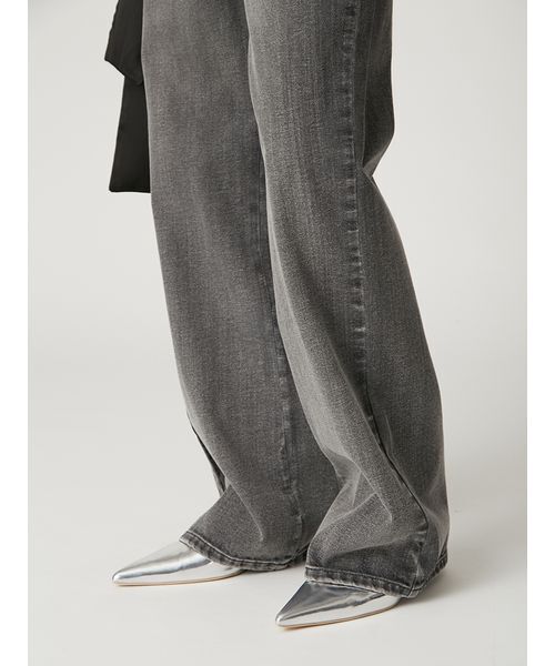 FRAY I.D（フレイ・アイディー） ジーンズ デニム デニムパンツ リボン