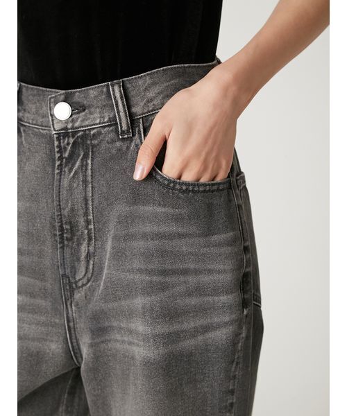 FRAY I.D（フレイ・アイディー） ジーンズ デニム デニムパンツ リボン