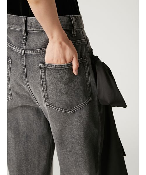 FRAY I.D（フレイ・アイディー） ジーンズ デニム デニムパンツ リボン