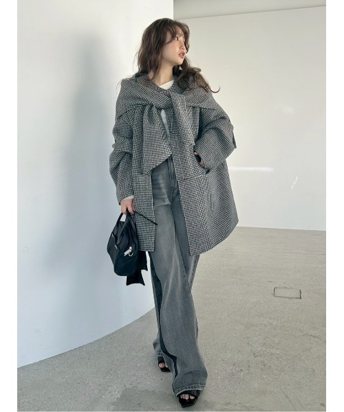 FRAY I.D（フレイ・アイディー） ジーンズ デニム デニムパンツ リボン