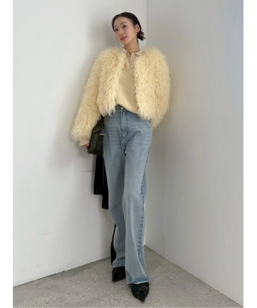 FRAY I.D（フレイ・アイディー） ジーンズ デニム デニムパンツ リボン