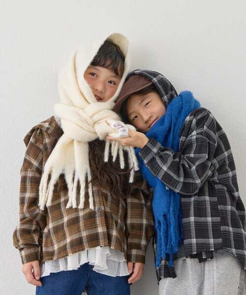 CIAOPANIC TYPY（チャオパニックティピー） マフラー 「KIDS」静電気