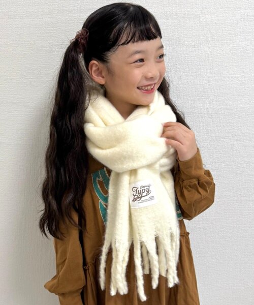 CIAOPANIC TYPY（チャオパニックティピー） マフラー 「KIDS」静電気