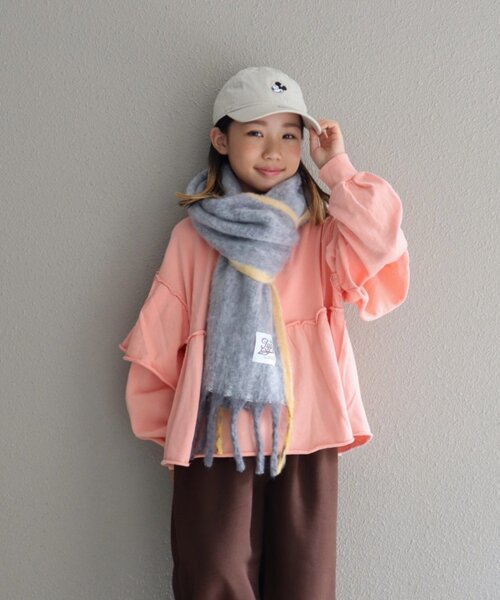 Children of the discordance 特大　マサイマフラー CIAOPANIC TYPY（チャオパニックティピー） マフラー 「KIDS」静電気