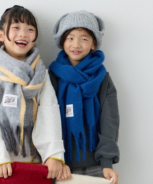 CIAOPANIC TYPY（チャオパニックティピー） マフラー 「KIDS」静電気