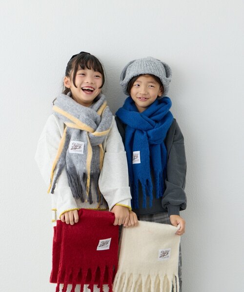 CIAOPANIC TYPY（チャオパニックティピー） マフラー 「KIDS」静電気