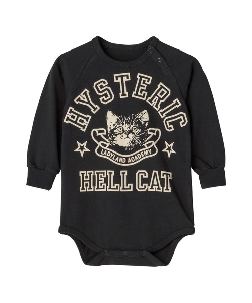 ベビー服 ロンパース HELL CAT 長袖ロンパース