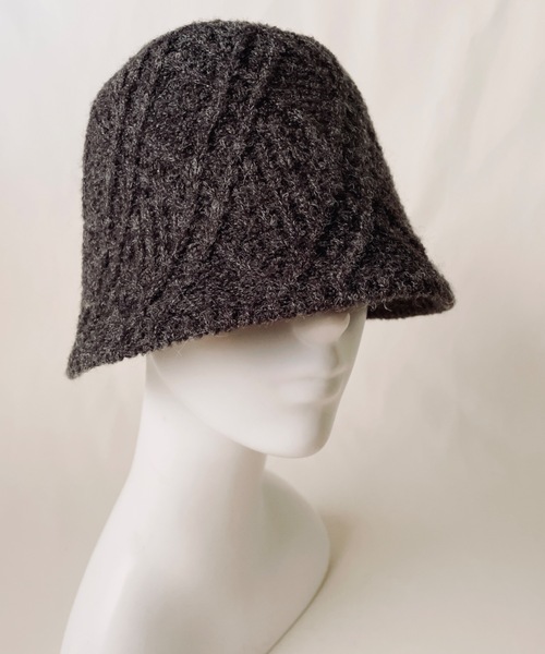 ORIENT MILLINERY 帽子 ハット Boucloche「ブークローシュ