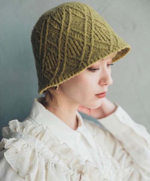 ORIENT MILLINERY 帽子 ハット Boucloche「ブークローシュ ORIENT MILLINERY 帽子 ハット Boucloche「ブークローシュ