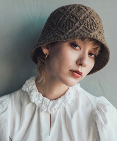 ORIENT MILLINERY 帽子 ハット Boucloche「ブークローシュ