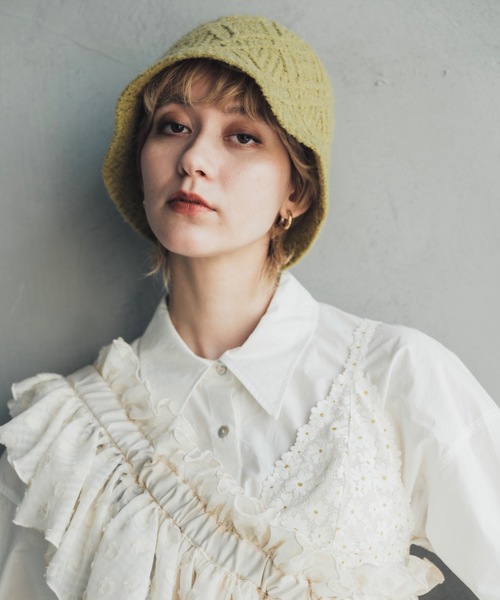 ORIENT MILLINERY 帽子 ハット Boucloche「ブークローシュ