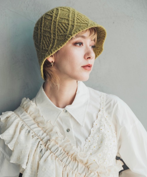ORIENT MILLINERY 帽子 ハット Boucloche「ブークローシュ