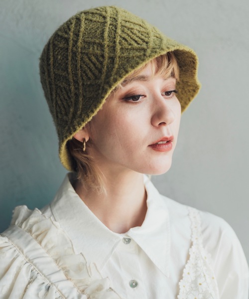ORIENT MILLINERY 帽子 ハット Boucloche「ブークローシュ