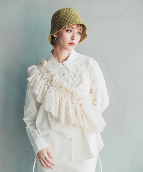 ORIENT MILLINERY 帽子 ハット Boucloche「ブークローシュ ORIENT MILLINERY 帽子 ハット Boucloche「ブークローシュ