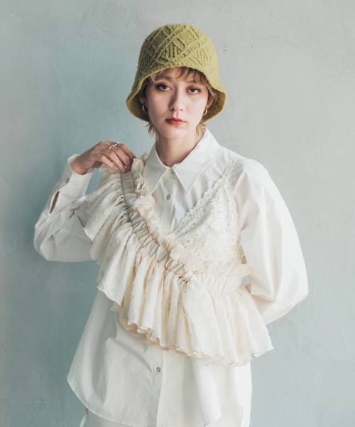 ORIENT MILLINERY 帽子 ハット Boucloche「ブークローシュ