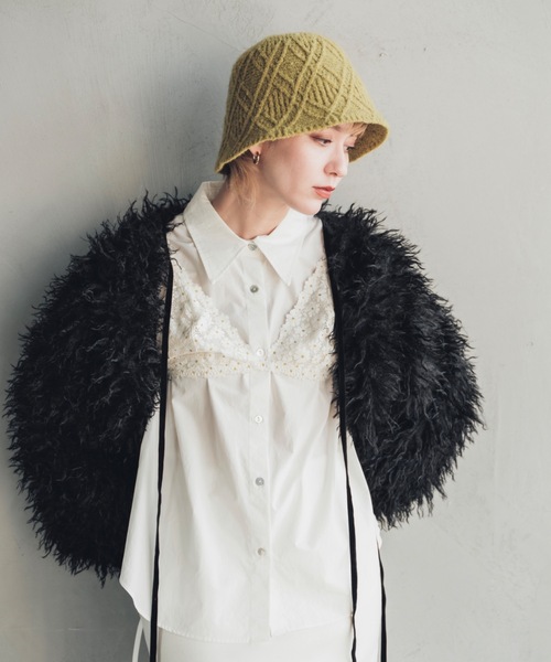 ORIENT MILLINERY 帽子 ハット Boucloche「ブークローシュ