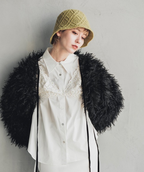 ORIENT MILLINERY 帽子 ハット Boucloche「ブークローシュ