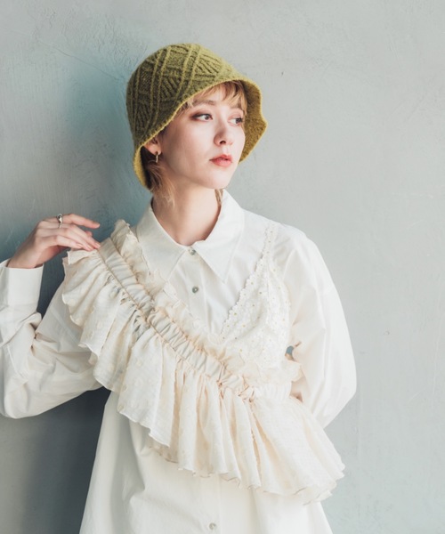 ORIENT MILLINERY 帽子 ハット Boucloche「ブークローシュ