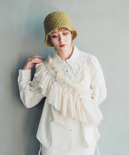 ORIENT MILLINERY 帽子 ハット Boucloche「ブークローシュ
