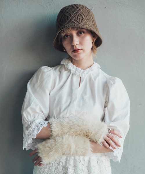 ORIENT MILLINERY 帽子 ハット Boucloche「ブークローシュ