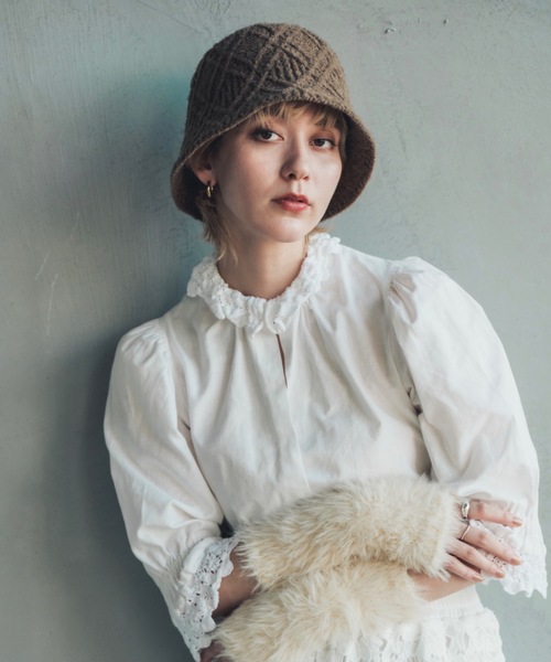 ORIENT MILLINERY 帽子 ハット Boucloche「ブークローシュ