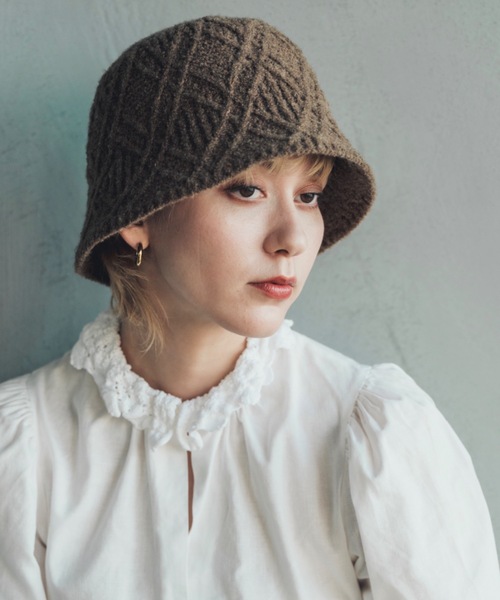 ORIENT MILLINERY 帽子 ハット Boucloche「ブークローシュ