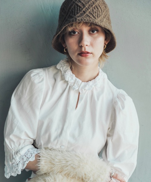 ORIENT MILLINERY 帽子 ハット Boucloche「ブークローシュ