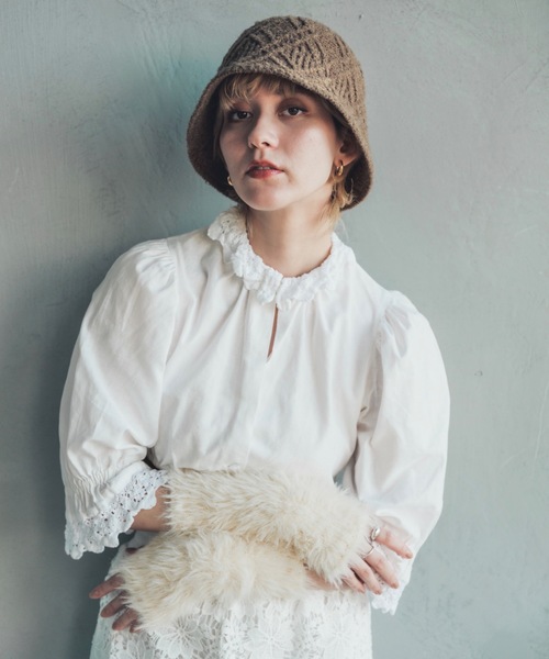 ORIENT MILLINERY 帽子 ハット Boucloche「ブークローシュ