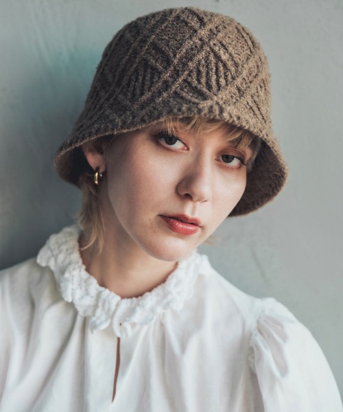ORIENT MILLINERY 帽子 ハット Boucloche「ブークローシュ