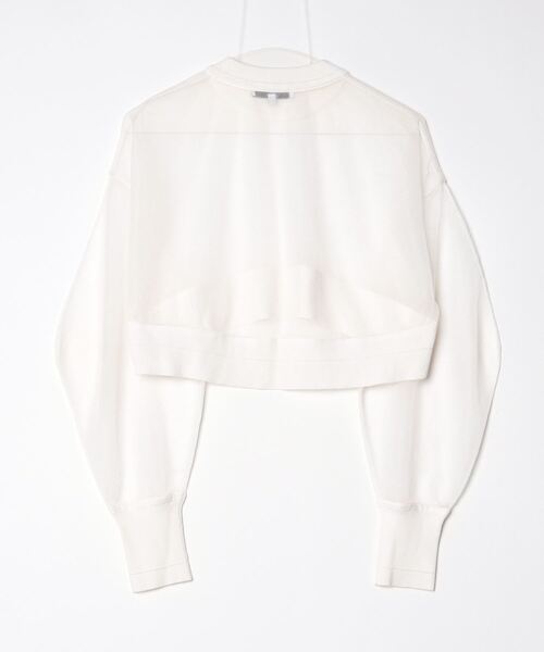 UN3D.（アンスリード） 長袖カットソー FREE ホワイト レディース