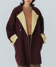 ROSE BUD（ローズバッド） コート アウター (CREOLME)REVERSIBLE