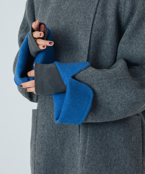 ROSE BUD（ローズバッド） コート アウター (CREOLME)REVERSIBLE
