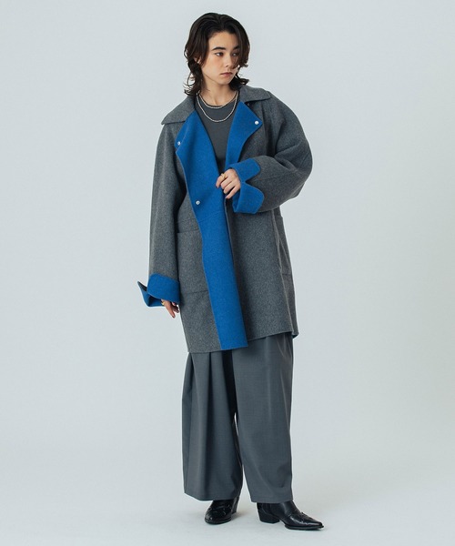 ROSE BUD（ローズバッド） コート アウター (CREOLME)REVERSIBLE