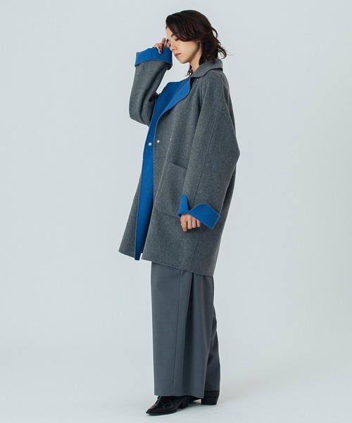 ROSE BUD（ローズバッド） コート アウター (CREOLME)REVERSIBLE